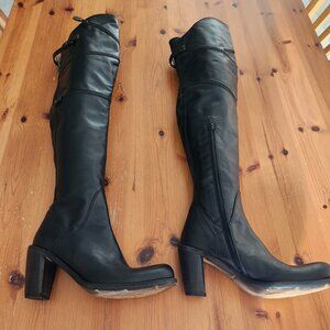 Mark Nason Women's Tawny Thigh High Statement Boots